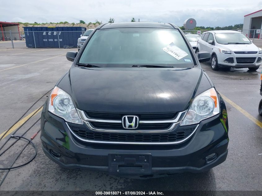 2010 Honda Cr-V Ex-L VIN: JHLRE3H72AC001777 Lot: 39818071