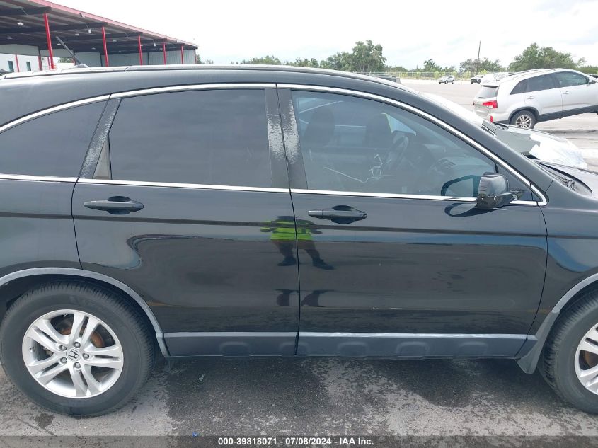 2010 Honda Cr-V Ex-L VIN: JHLRE3H72AC001777 Lot: 39818071