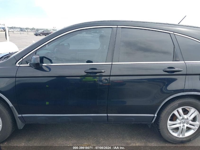 2010 Honda Cr-V Ex-L VIN: JHLRE3H72AC001777 Lot: 39818071