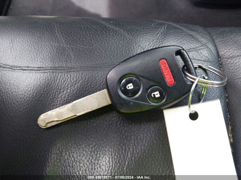 2010 Honda Cr-V Ex-L VIN: JHLRE3H72AC001777 Lot: 39818071