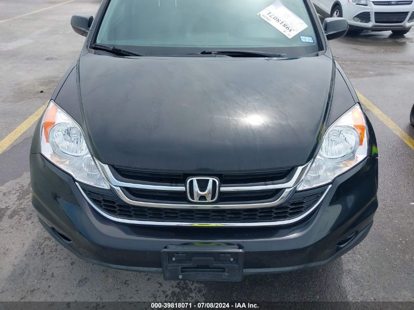 2010 Honda Cr-V Ex-L VIN: JHLRE3H72AC001777 Lot: 39818071
