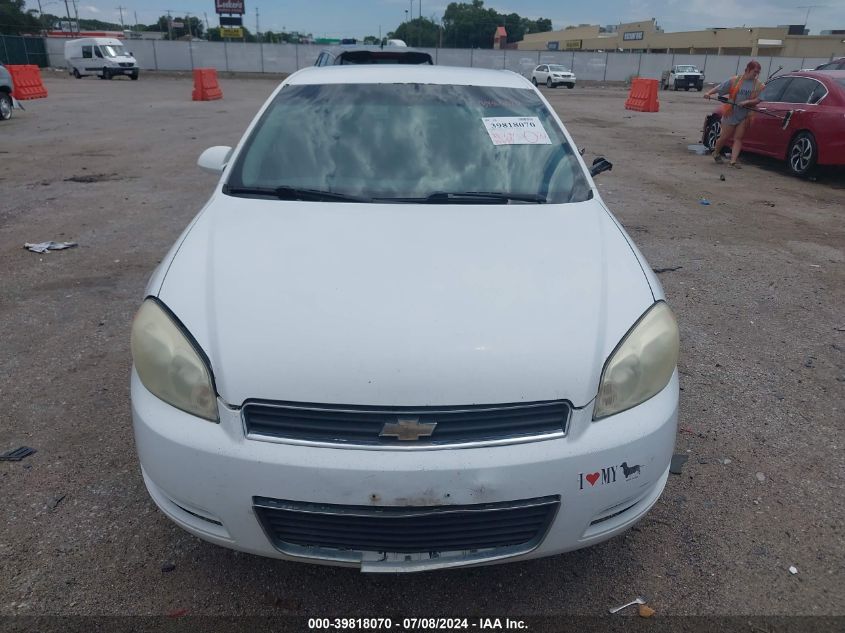 2G1WS551369234675 2006 Chevrolet Impala Police