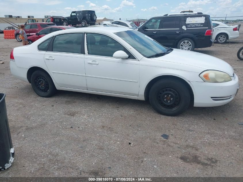 2006 Chevrolet Impala Police VIN: 2G1WS551369234675 Lot: 39818070