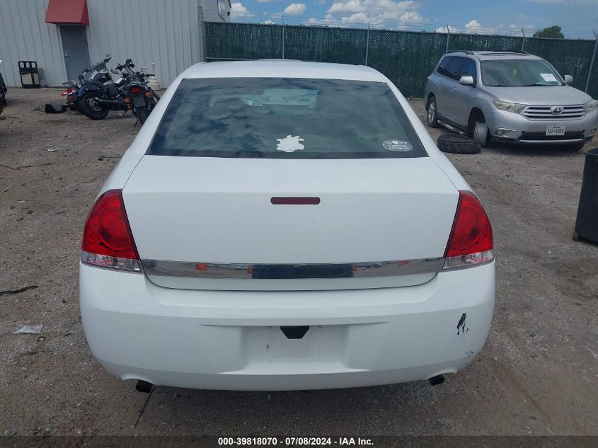 2006 Chevrolet Impala Police VIN: 2G1WS551369234675 Lot: 39818070