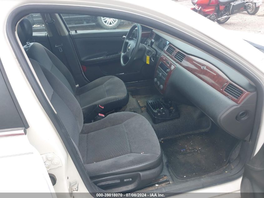 2G1WS551369234675 2006 Chevrolet Impala Police