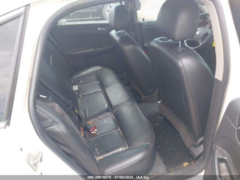 2G1WS551369234675 2006 Chevrolet Impala Police