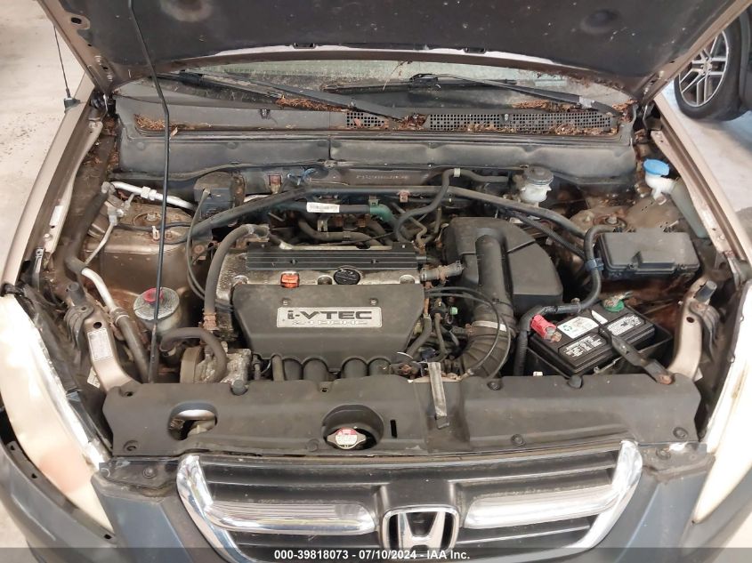 2004 Honda Cr-V Lx VIN: SHSRD78454U245095 Lot: 39818073