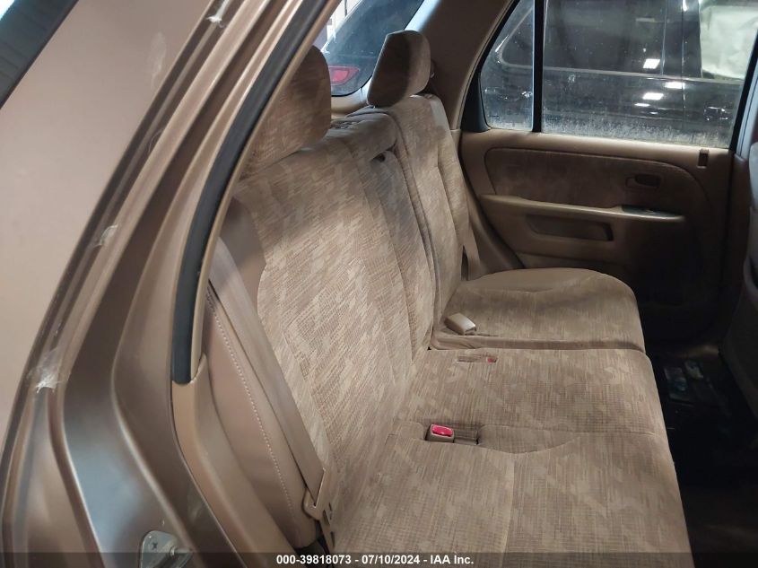 2004 Honda Cr-V Lx VIN: SHSRD78454U245095 Lot: 39818073