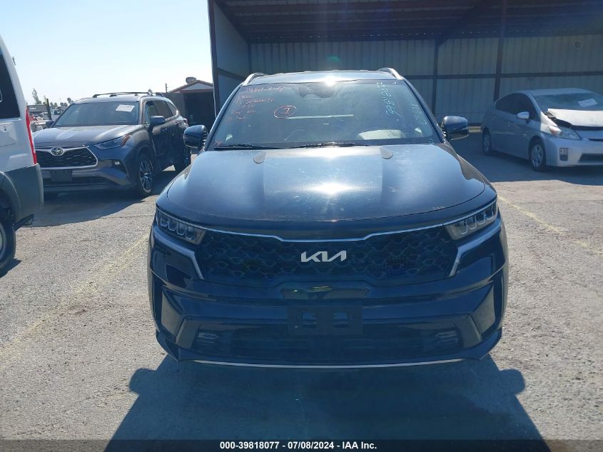 2022 Kia Sorento Hybrid Ex VIN: KNDRH4LG5N5062648 Lot: 39818077