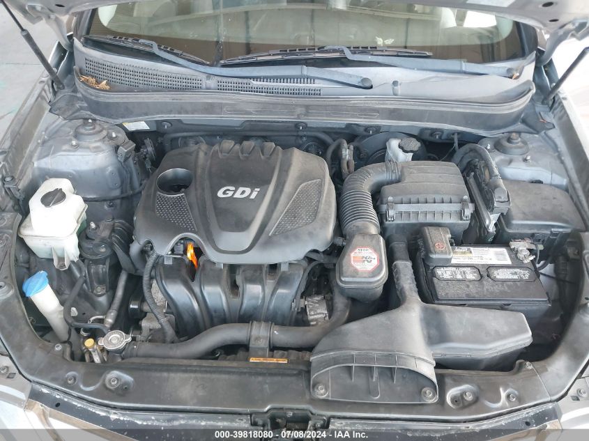 2011 Hyundai Sonata Se/Limited VIN: 5NPEC4ACXBH276673 Lot: 39818080