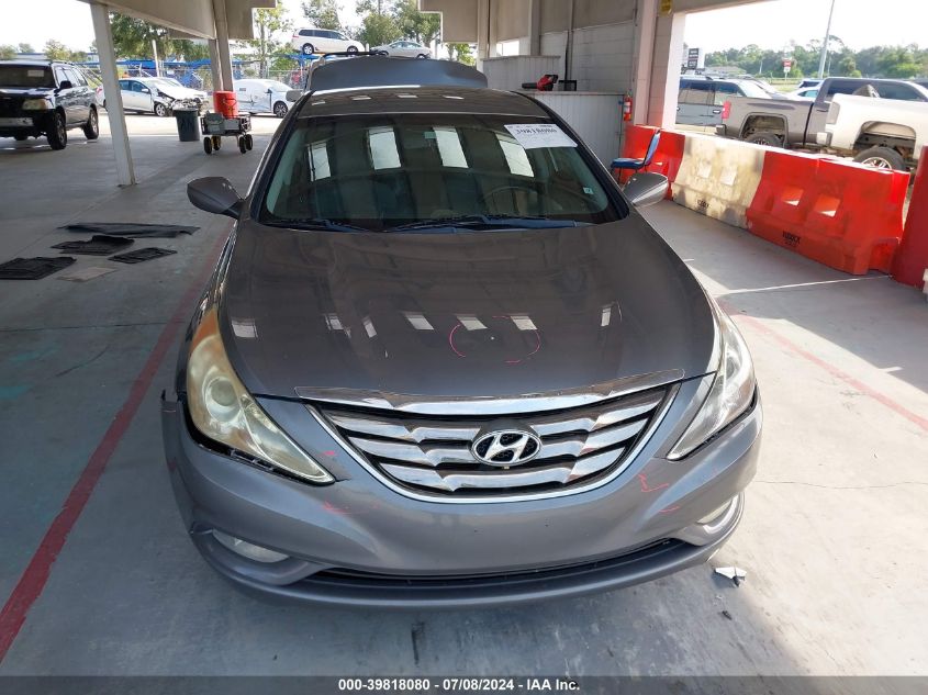 2011 Hyundai Sonata Se/Limited VIN: 5NPEC4ACXBH276673 Lot: 39818080