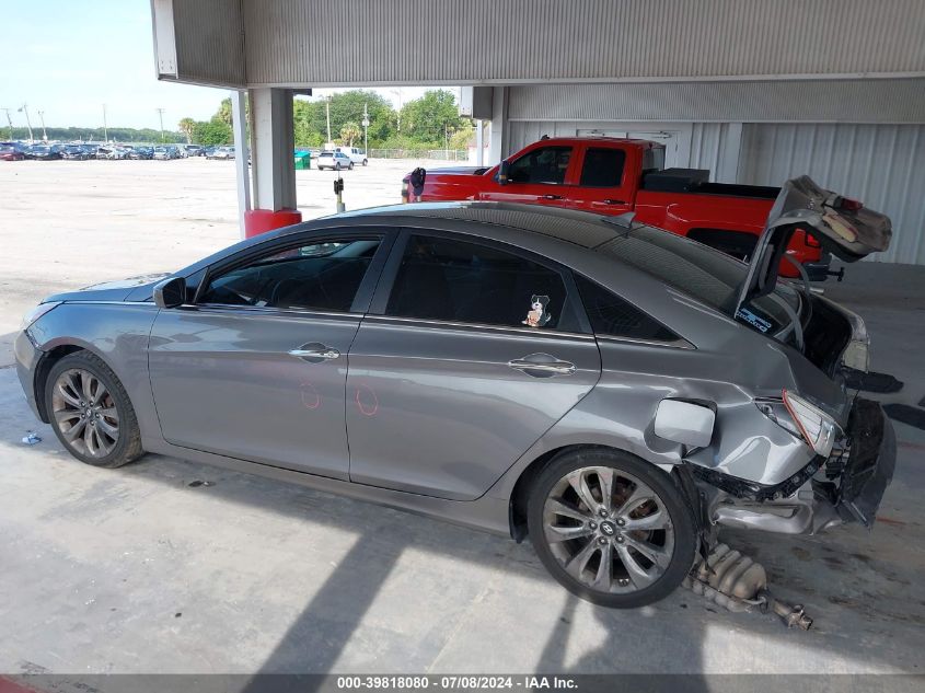 2011 Hyundai Sonata Se/Limited VIN: 5NPEC4ACXBH276673 Lot: 39818080