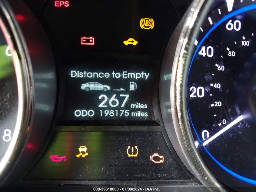 2011 Hyundai Sonata Se/Limited VIN: 5NPEC4ACXBH276673 Lot: 39818080