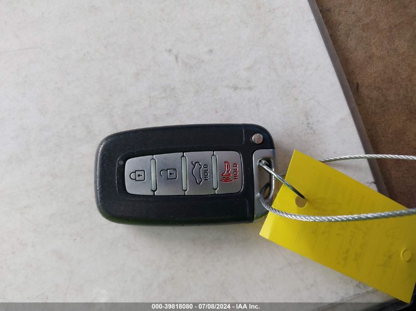 2011 Hyundai Sonata Se/Limited VIN: 5NPEC4ACXBH276673 Lot: 39818080