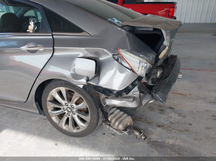 2011 Hyundai Sonata Se/Limited VIN: 5NPEC4ACXBH276673 Lot: 39818080