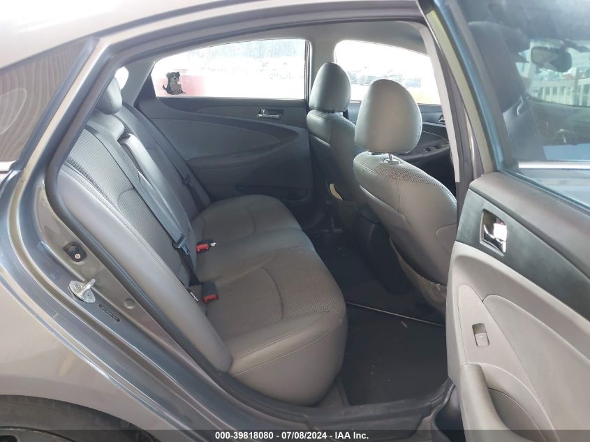 2011 Hyundai Sonata Se/Limited VIN: 5NPEC4ACXBH276673 Lot: 39818080