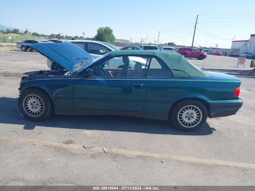 1995 BMW 325 Ic Automatic VIN: WBABJ6320SJD41451 Lot: 39818084