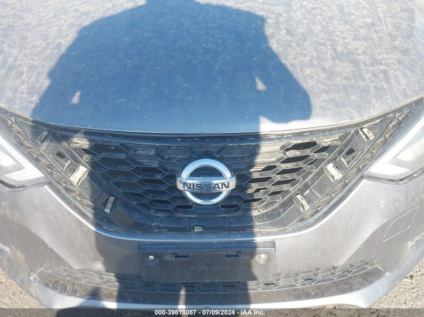 2016 Nissan Sentra Sv VIN: 3N1AB7AP8GY223568 Lot: 39818087