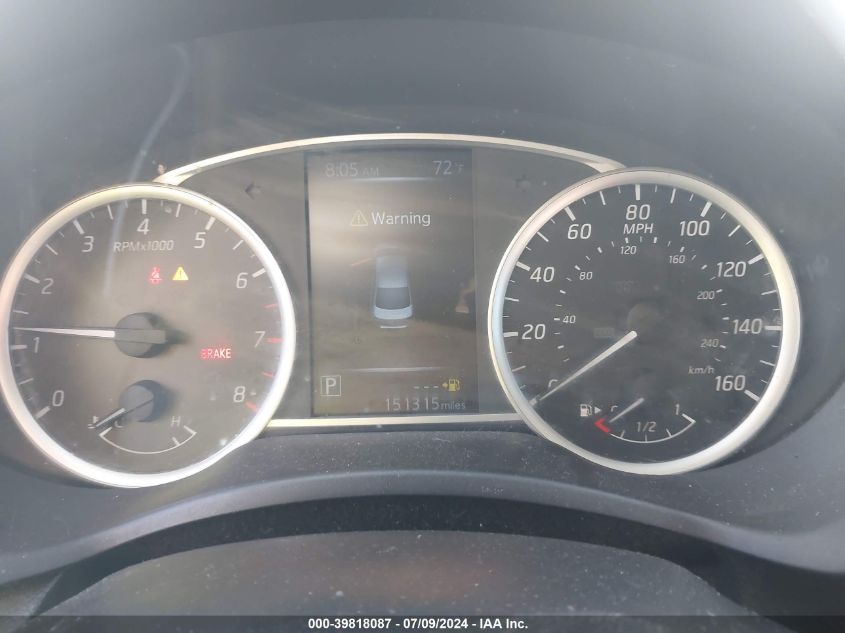 2016 Nissan Sentra Sv VIN: 3N1AB7AP8GY223568 Lot: 39818087