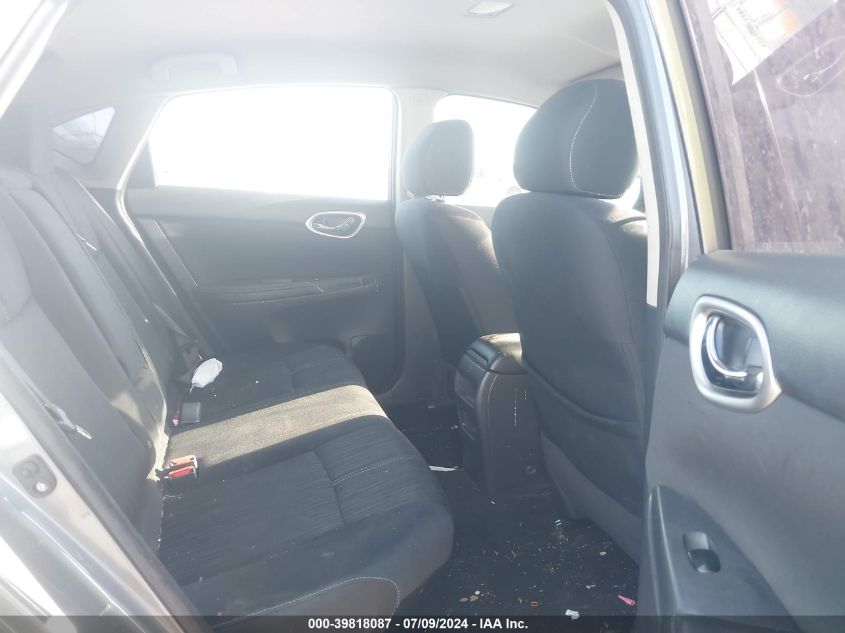 2016 Nissan Sentra Sv VIN: 3N1AB7AP8GY223568 Lot: 39818087