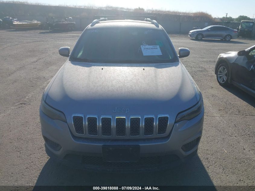 2020 Jeep Cherokee Latitude 4X4 VIN: 1C4PJMCB3LD533425 Lot: 39818088