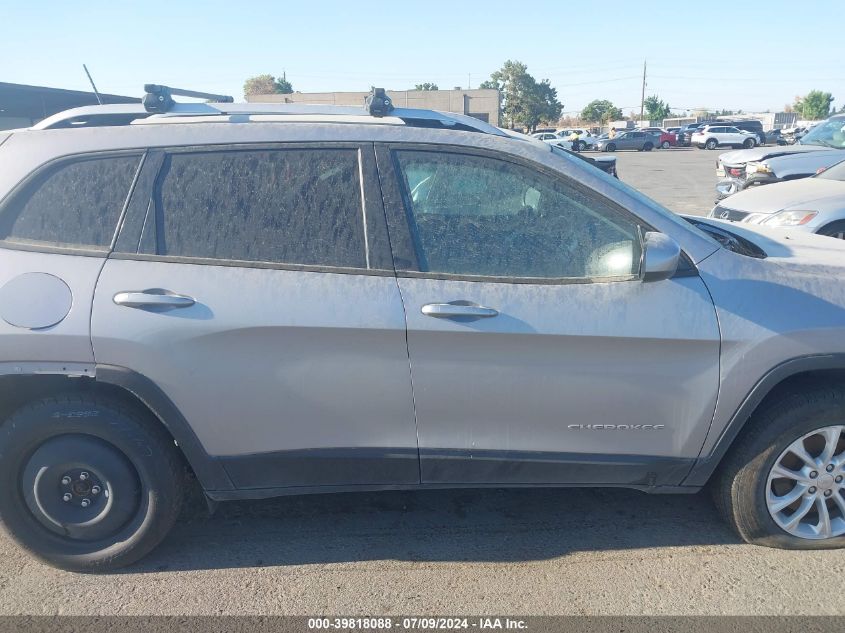 2020 Jeep Cherokee Latitude 4X4 VIN: 1C4PJMCB3LD533425 Lot: 39818088