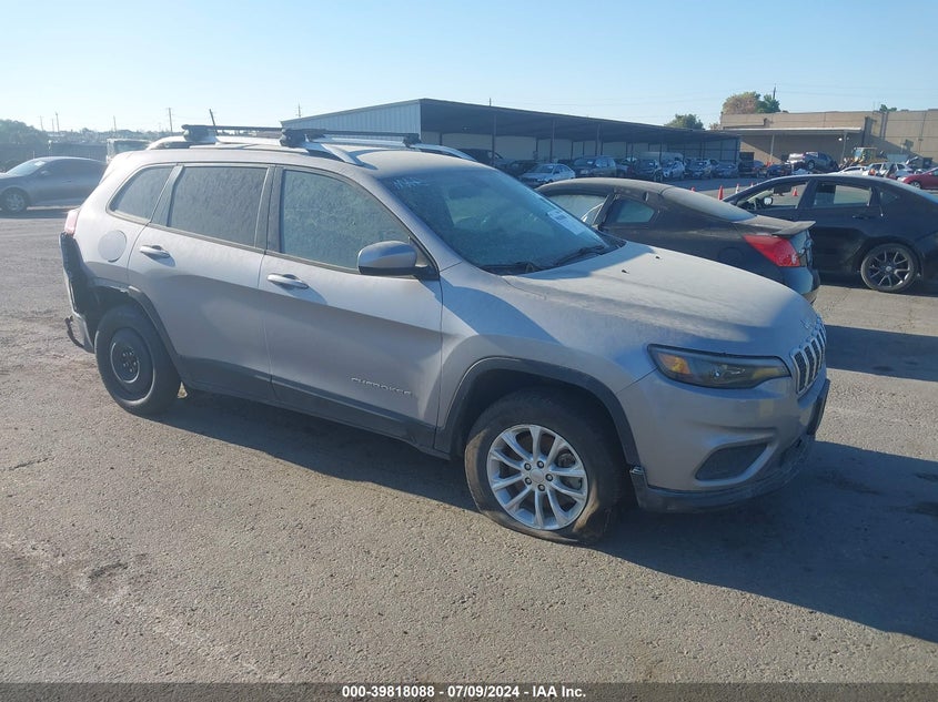 VIN: 1C4PJMCB3LD533425 2020 JEEP CHEROKEE LATITUDE 4X4
