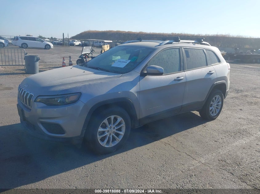 VIN: 1C4PJMCB3LD533425 2020 JEEP CHEROKEE LATITUDE 4X4