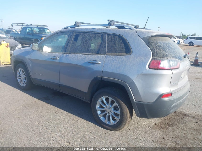 VIN: 1C4PJMCB3LD533425 2020 JEEP CHEROKEE LATITUDE 4X4