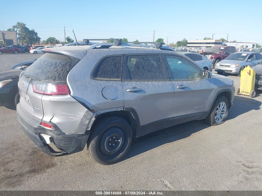 VIN: 1C4PJMCB3LD533425 2020 JEEP CHEROKEE LATITUDE 4X4