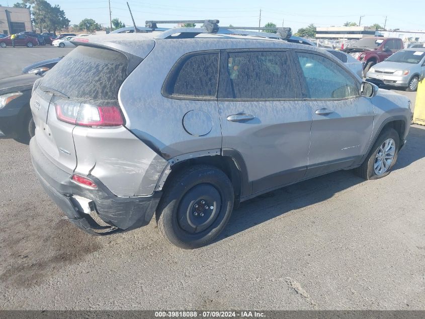 2020 Jeep Cherokee Latitude 4X4 VIN: 1C4PJMCB3LD533425 Lot: 39818088
