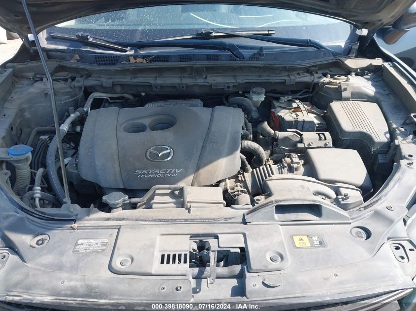 2016 Mazda Cx-5 Grand Touring VIN: JM3KE2DY5G0605459 Lot: 39818090