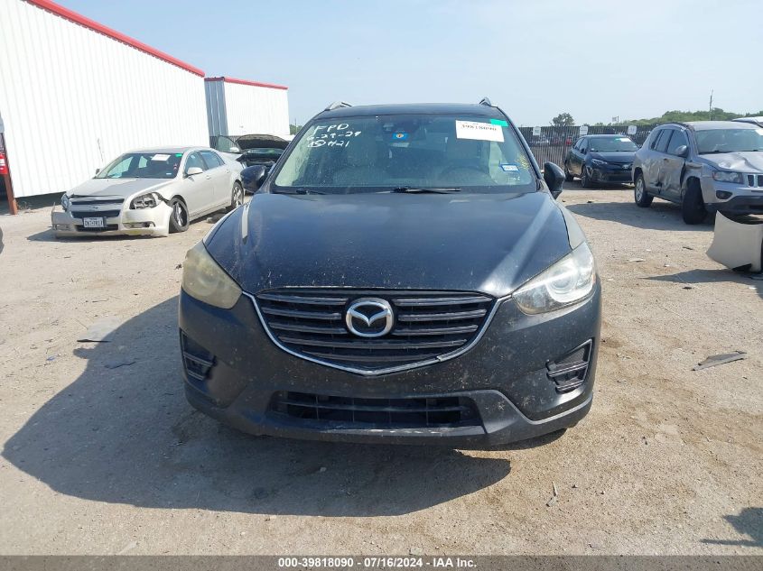 2016 Mazda Cx-5 Grand Touring VIN: JM3KE2DY5G0605459 Lot: 39818090