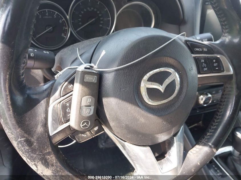 2016 Mazda Cx-5 Grand Touring VIN: JM3KE2DY5G0605459 Lot: 39818090