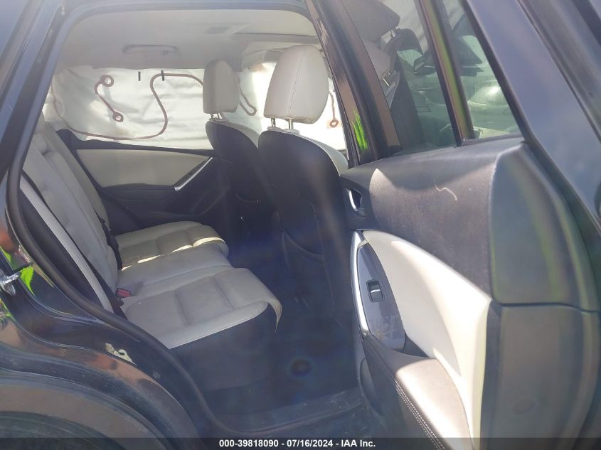 2016 Mazda Cx-5 Grand Touring VIN: JM3KE2DY5G0605459 Lot: 39818090