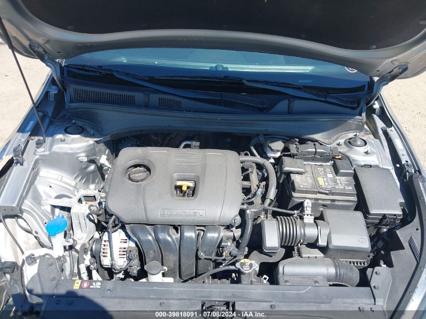 2022 Kia Forte Gt-Line VIN: 3KPF54AD6NE498353 Lot: 39818091