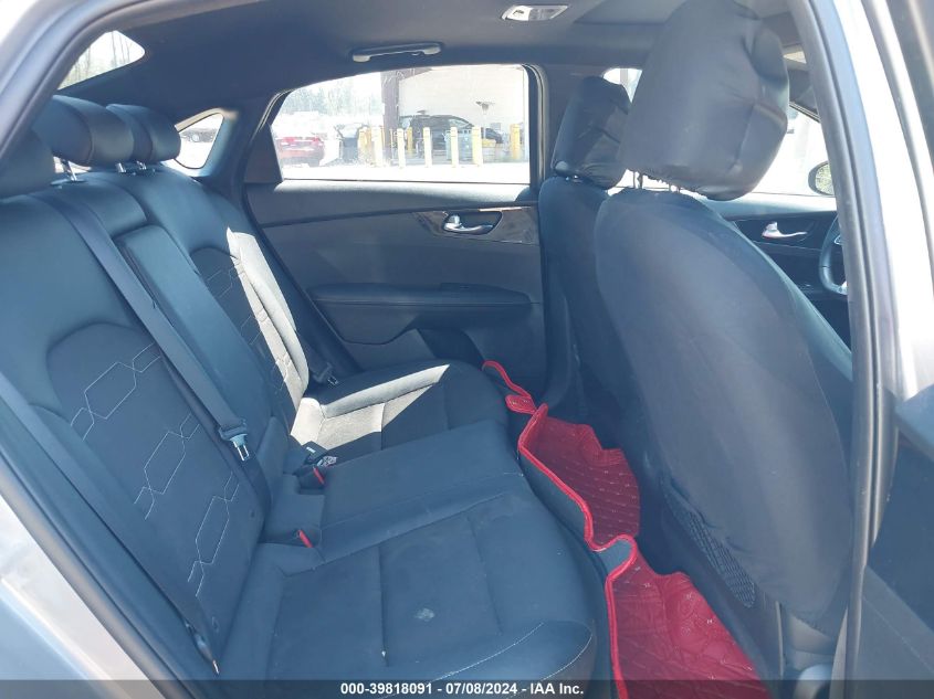 2022 Kia Forte Gt-Line VIN: 3KPF54AD6NE498353 Lot: 39818091