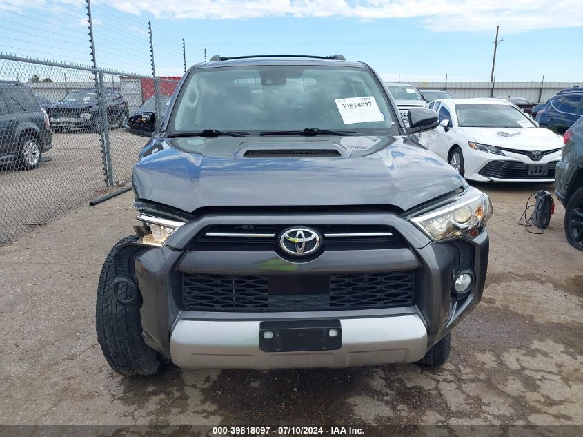 2020 Toyota 4Runner Trd Off Road Premium VIN: JTEBU5JRXL5804588 Lot: 39818097