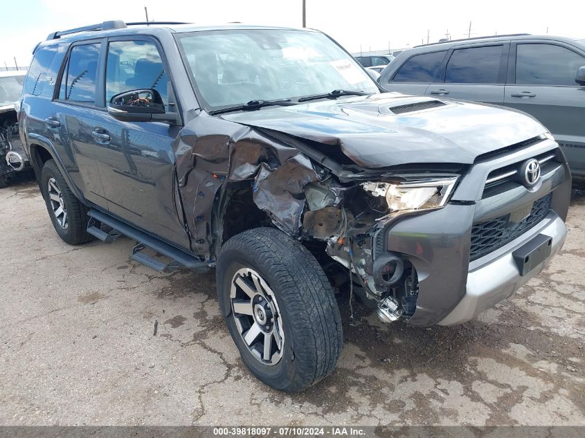 2020 Toyota 4Runner Trd Off Road Premium VIN: JTEBU5JRXL5804588 Lot: 39818097