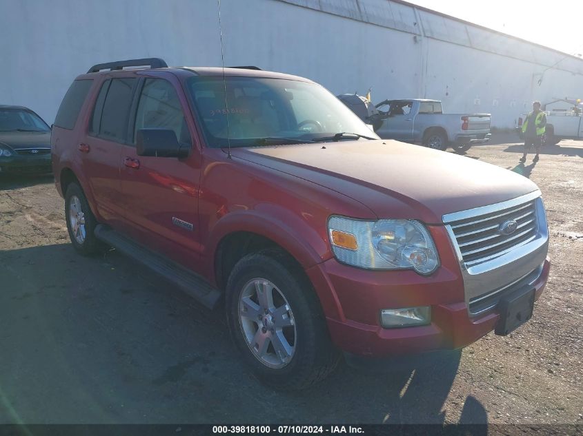 1FMEU73E17UA91532 2007 Ford Explorer Xlt