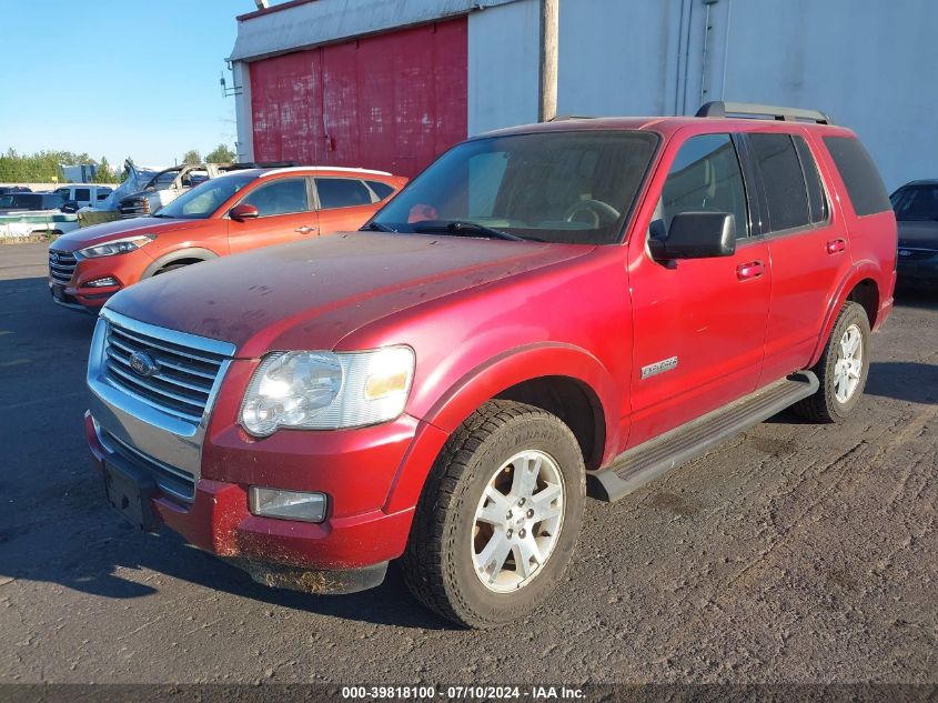 2007 Ford Explorer Xlt VIN: 1FMEU73E17UA91532 Lot: 39818100