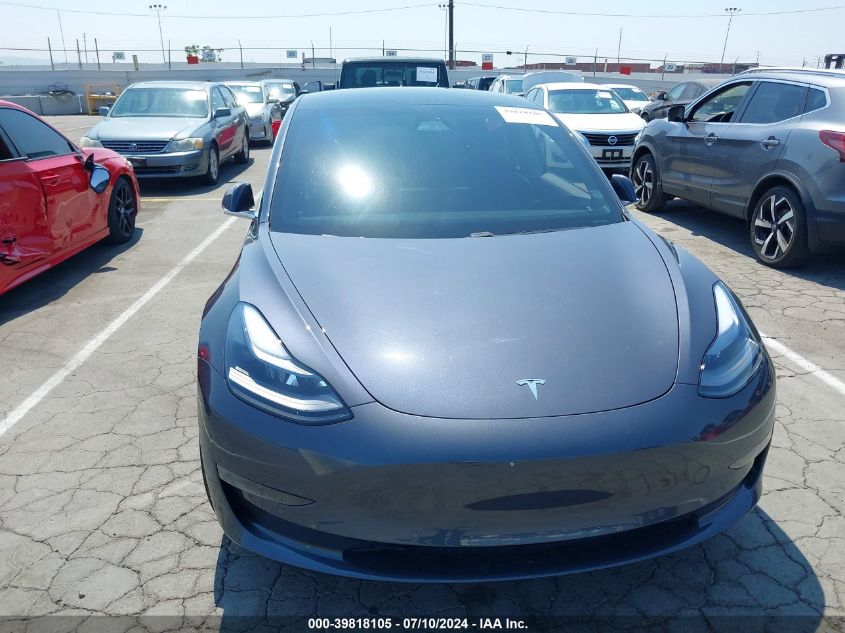 2019 TESLA MODEL 3 LONG RANGE/MID RANGE/STANDARD RANGE/STANDARD RANGE PLUS - 5YJ3E1EA7KF311208