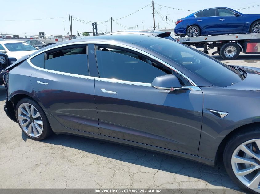 2019 Tesla Model 3 Long Range/Mid Range/Standard Range/Standard Range Plus VIN: 5YJ3E1EA7KF311208 Lot: 39818105