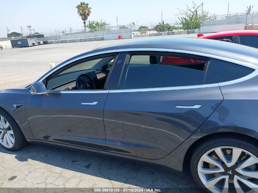 2019 Tesla Model 3 Long Range/Mid Range/Standard Range/Standard Range Plus VIN: 5YJ3E1EA7KF311208 Lot: 39818105