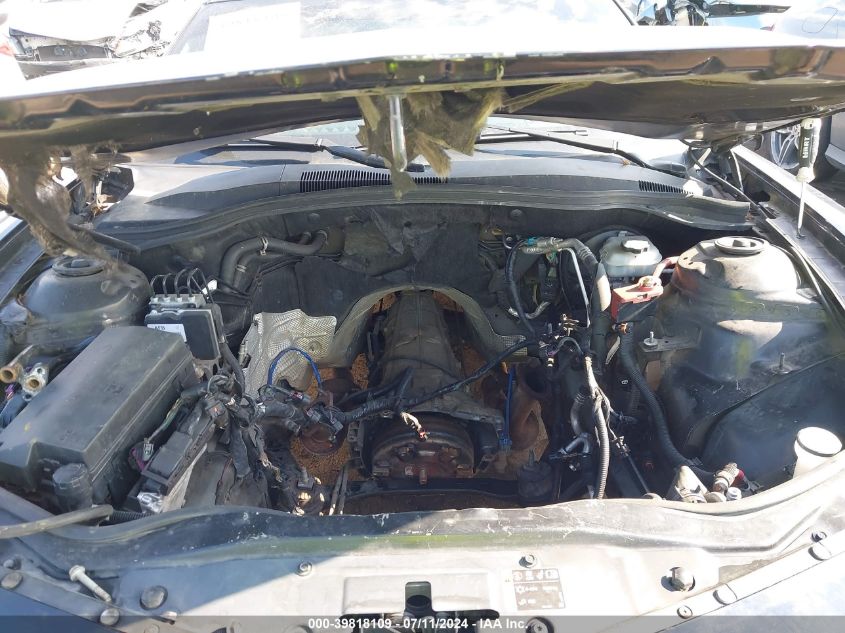 2011 Chevrolet Camaro 2Lt VIN: 2G1FC1ED8B9144500 Lot: 39818109