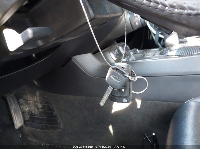 2011 Chevrolet Camaro 2Lt VIN: 2G1FC1ED8B9144500 Lot: 39818109