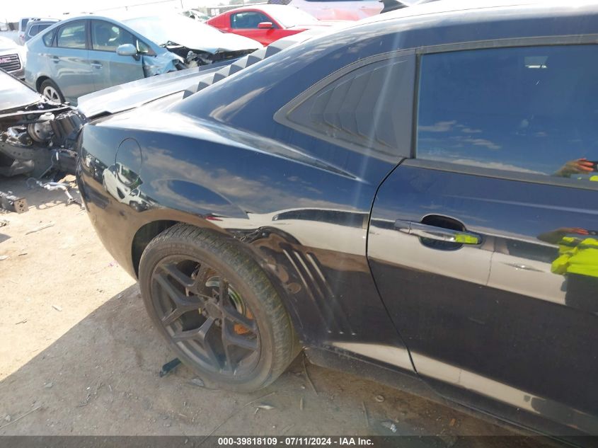 2011 Chevrolet Camaro 2Lt VIN: 2G1FC1ED8B9144500 Lot: 39818109