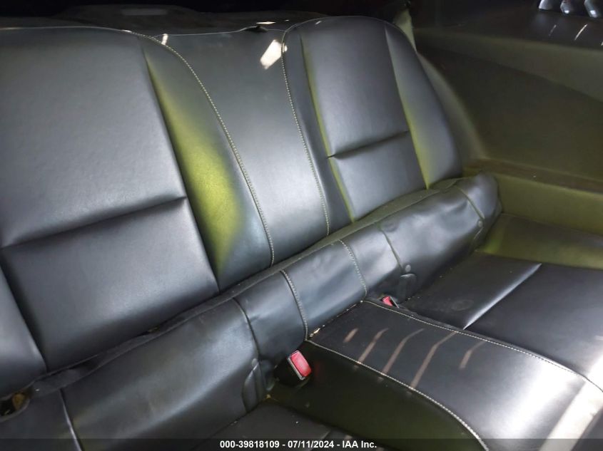 2011 Chevrolet Camaro 2Lt VIN: 2G1FC1ED8B9144500 Lot: 39818109