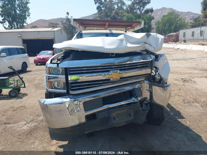 2016 Chevrolet Silverado 2500Hd Wt VIN: 1GB1CUEG3GF195418 Lot: 39818115