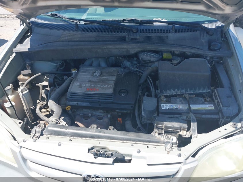 2003 Toyota Sienna Ce VIN: 4T3ZF19C83U534291 Lot: 39818118